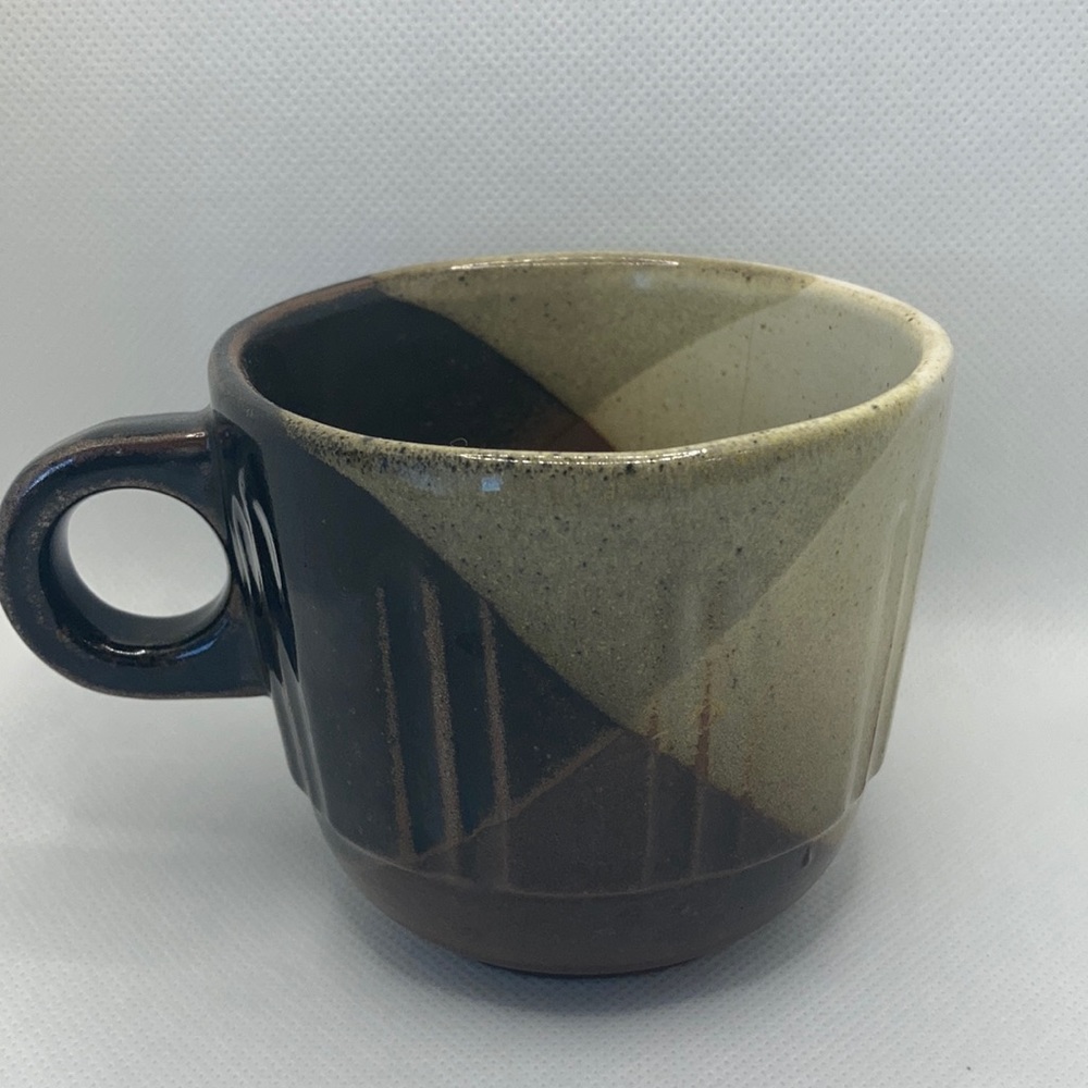 Pottery Craft Coffee Mug Cup Vintage #446